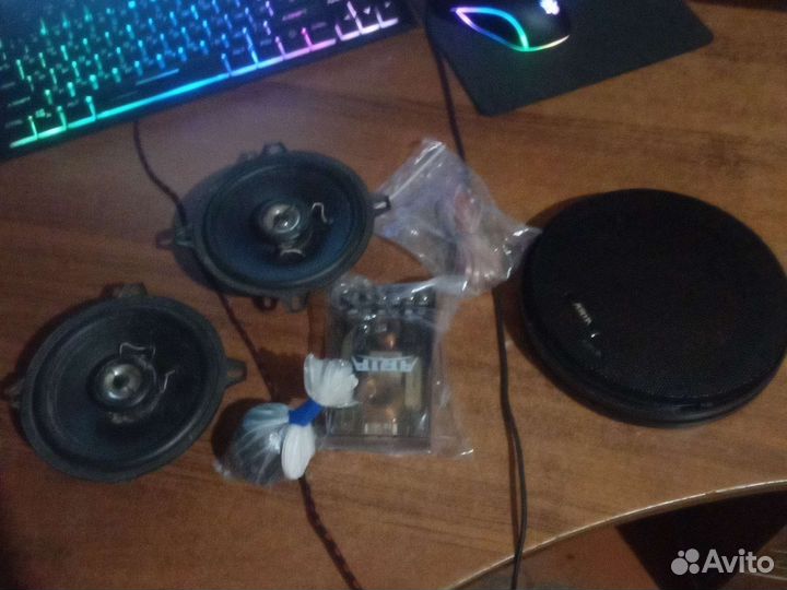 Колонки рабочие