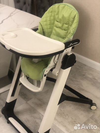 Стульчик для кормления peg perego siesta