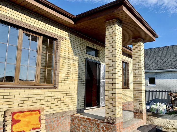 Дом 107 м² на участке 5,4 сот.