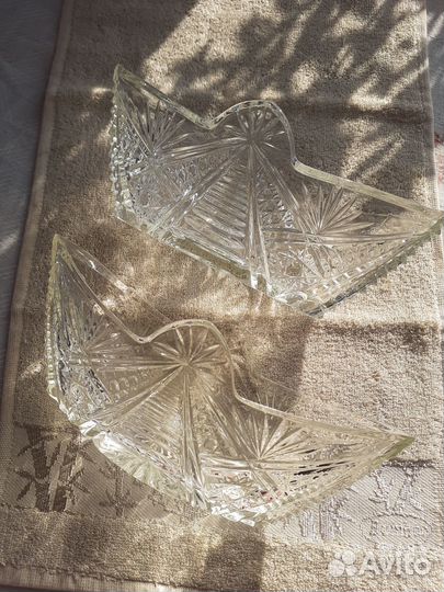 Хрустальные вазы