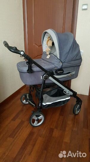 Коляска peg perego pliko swich easy drive