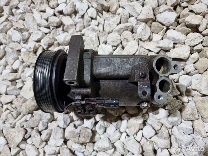 Компрессор кондиционера Флюенс Fluence