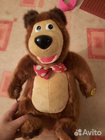 Игрушка Маша и Медведь