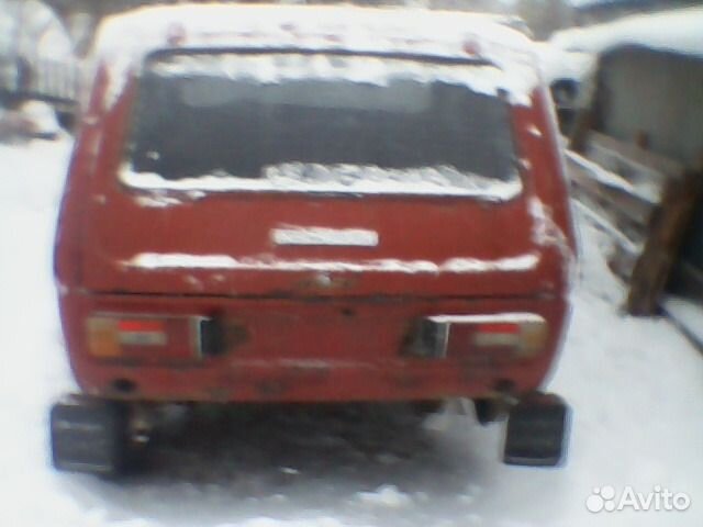 Капот LADA 4x4 (Нива), 1989