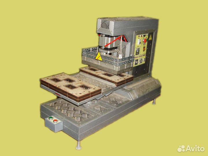 Автоматический приварщик блистеров термопресс