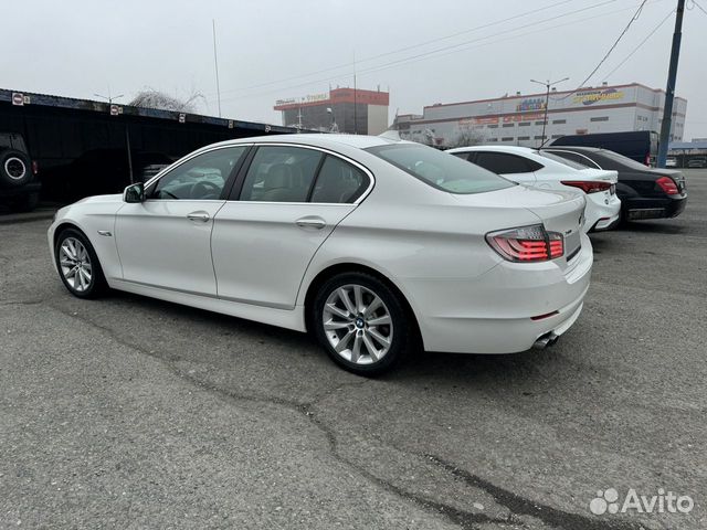 BMW 5 серия 2.0 AT, 2012, 129 000 км с пробегом, цена 2700000 руб.