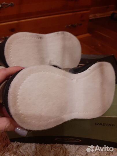 Новые забродные ботинки Vision