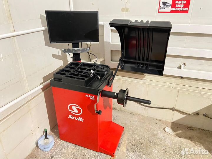 Шиномонтажное оборудование под ключ