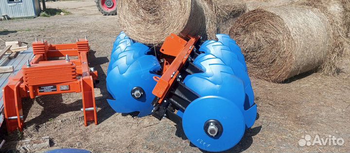 Борона Белагромаш-Сервис БДТ, 2023