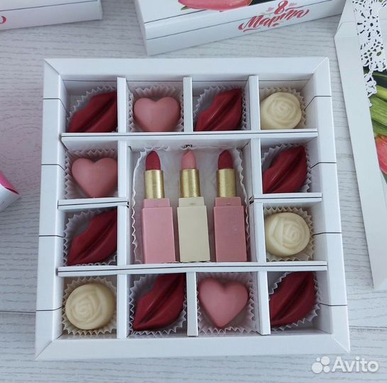 Подарочные наборы из бельгийского шоколада