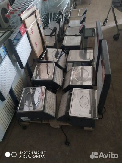 Весы самообслуживания Aclas LS215-02 S SK