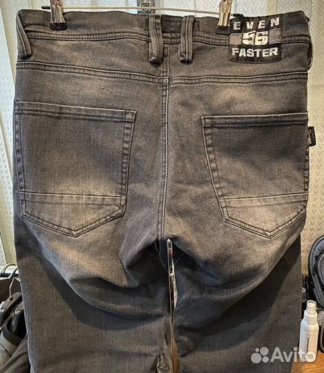 Мотоджинсы Starks размеры