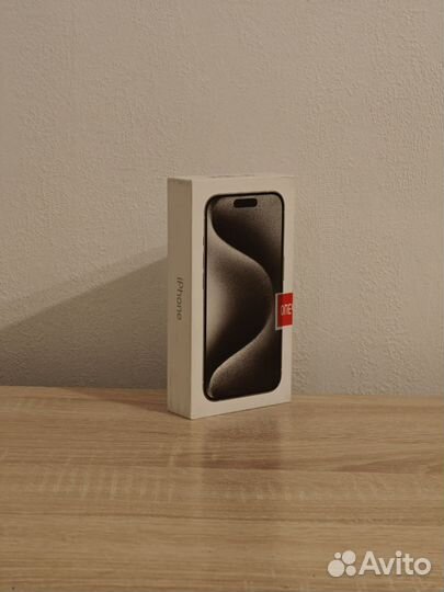 iPhone 15 Pro, 128 ГБ