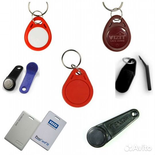 Изготовление ключей для домофона и карт пропусков