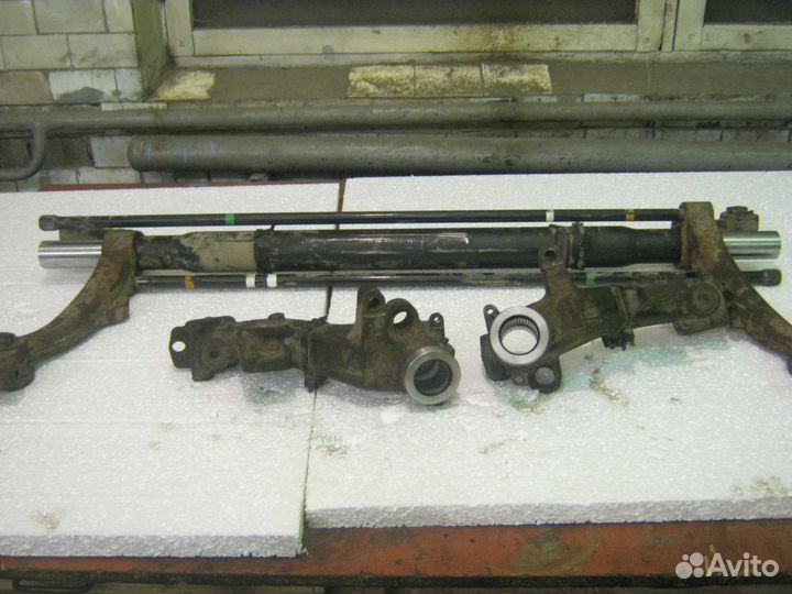 Балка пежо 206 усиленная