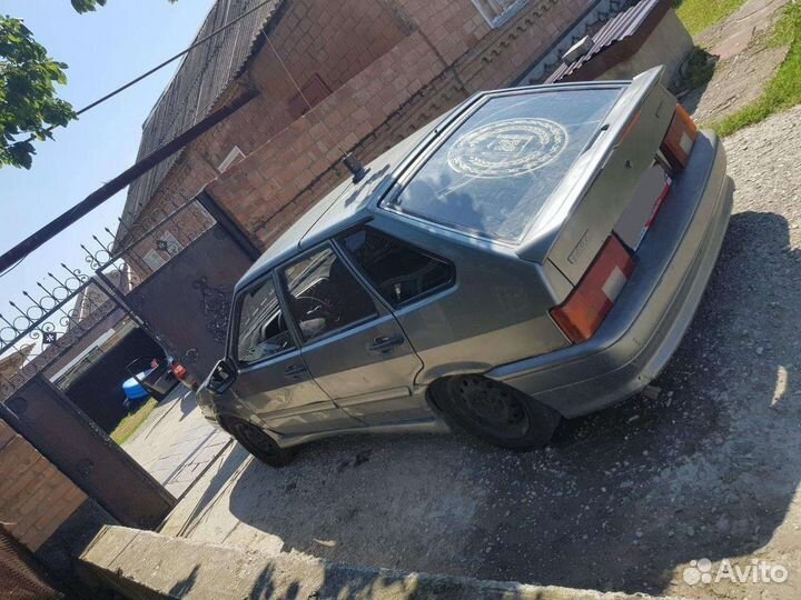 Сиденья на ваз 2114