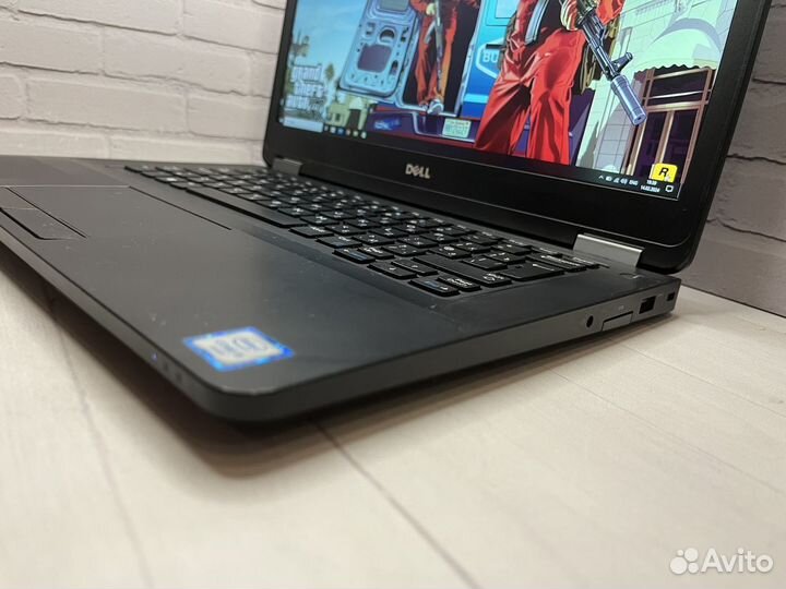 Мощный ноутбук Dell Core i5/IPS/8gb/SSD256