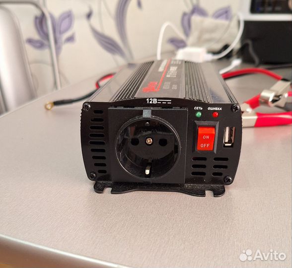 Инвертор Wester MSW 600