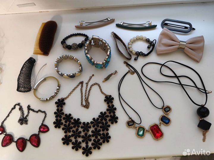 Украшения аксессуары бижутерия