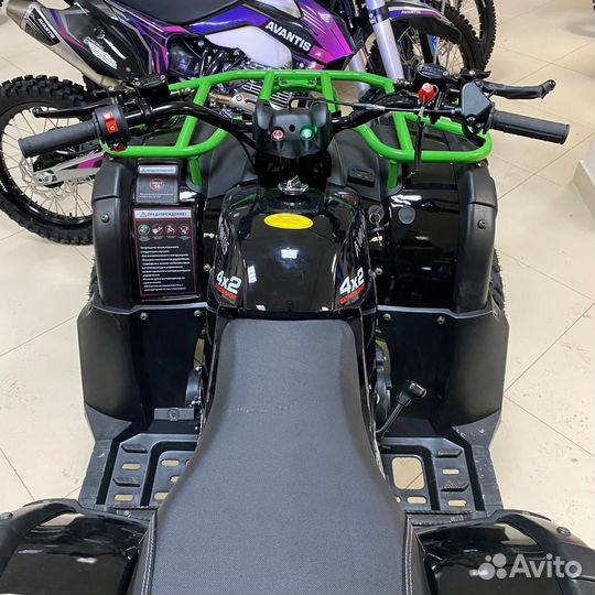 Квадроцикл H200 (баланс. вал) 2023