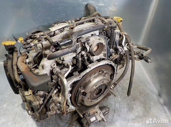 Двигатель Subaru Impreza 2006 EJ204
