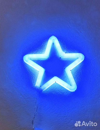 Светильник LED звезда