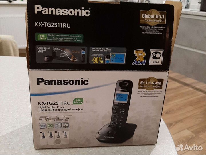 Радиотелефон panasonic