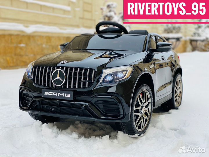 Электромобили детские машинки mercedes amg glc63