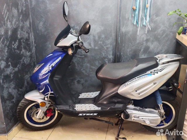 Аккумулятор stels tactic 50