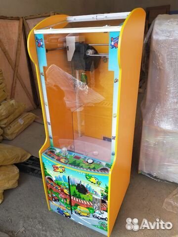 Новый детский автомат Везучая Клешня Плюс