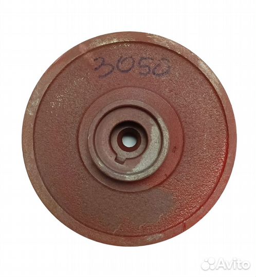 Крыльчатка мотопомпы, коленвал 20 мм., шпонка