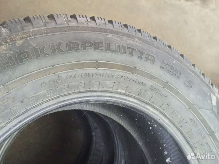 Nokian Tyres Hakkapeliitta 5 265/65 R17