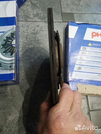 Сцепление кайрон