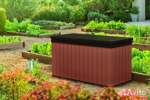 Сундук уличный Дарвин 570 л Darwin коричневый