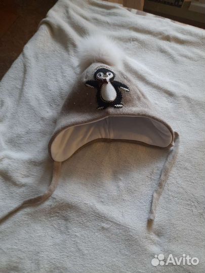 Шапка зимняя новая 50- 52
