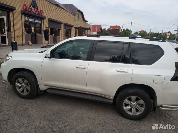 Рейлинги Toyota Land Cruiser Prado 150 2021года