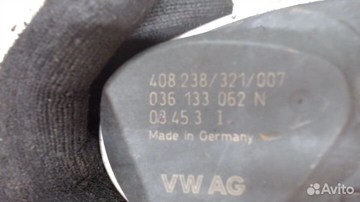 Заслонка дроссельная Volkswagen Polo, 2004