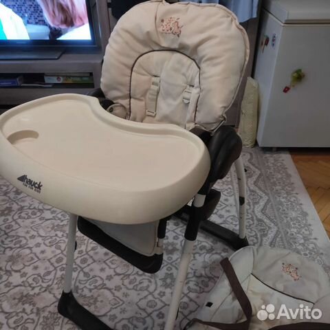 Детский стул шезлонг для кормления