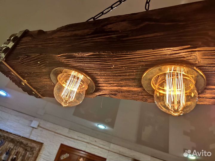 Светильник барный винтаж