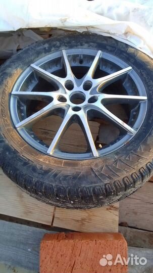 Колёса зимние