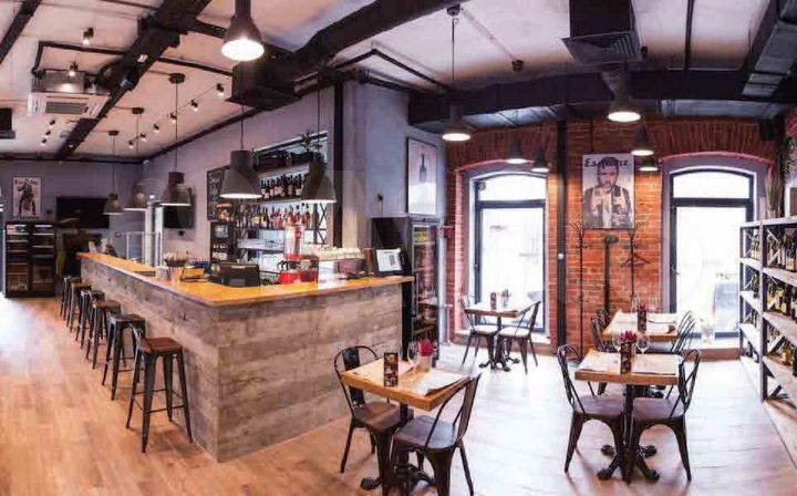 Аренда под кафе в Бизнес-квартале Фактория