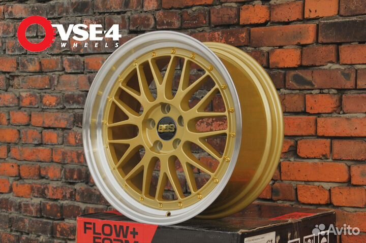 Диски R18 5-120 # BBS LM Flow Form