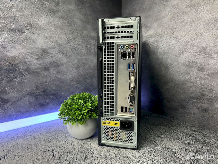 Компьютер/гарантия/Intel Core i3-9100/8/256SSD