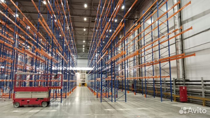 Стеллажи для склада для паллет