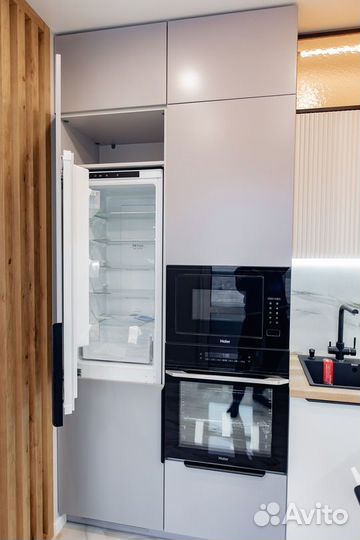 Кухни на заказ по индивидуальным размерам