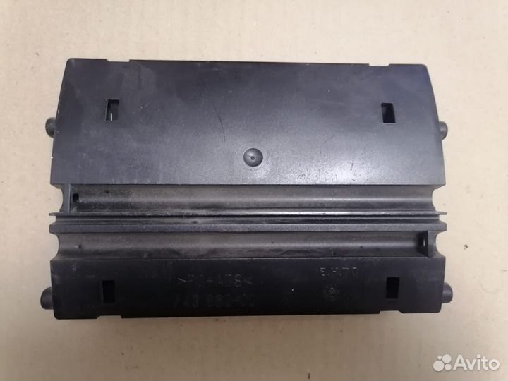 Блок управления климат контролем mercedes w221