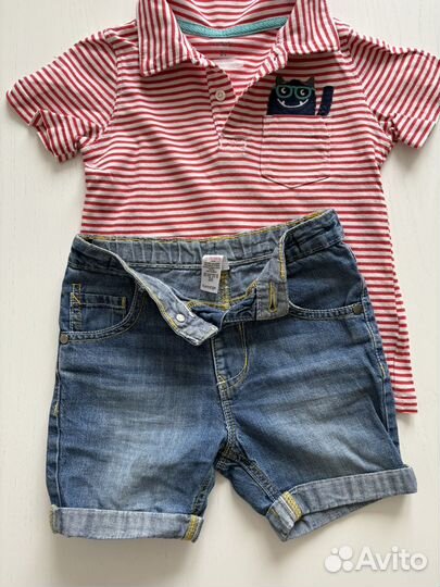 Детские вещи пакетом на мальчика 92 98