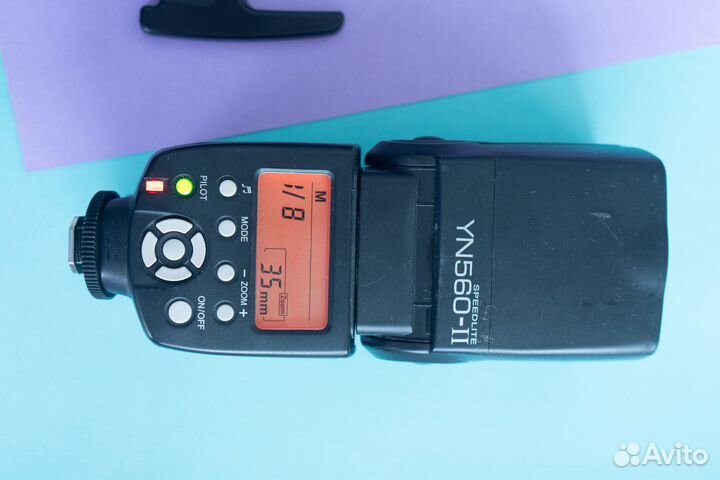 Фотовспышка yongnuo yn560-II
