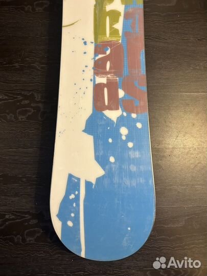 Сноуборд 150 + крепления