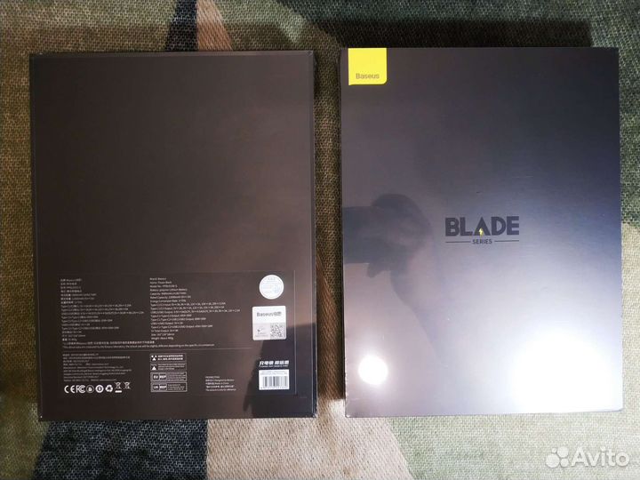 Baseus Blade 100W внешнее зарядное устройство